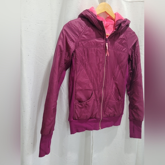 IVVIVA GIRLS JACKET Sz 12 Color Rasberry - Picture 6 of 15